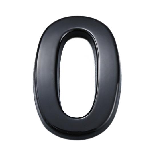 3D House Number Self-Adhesive Simple Installation 0-9 Modern Street Door Home Address Number Mailbox Sign