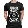 Мужские футболки группы Morbid Angel Новинка Футболка с коротким рукавом Круглый вырез 100% Хлопок Летние топы