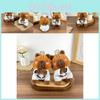Captivating Plush Capybara Keychain Doll With Short Fur Perfect For Kids Adults And