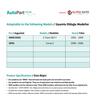 Door Lock Gear For Vauxhall / Opel Corsa