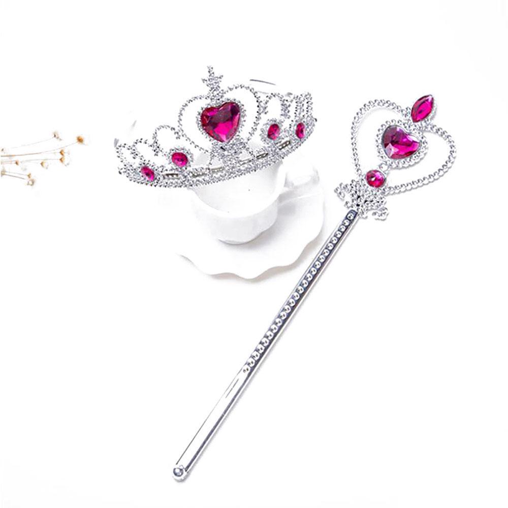 Wands Tiara Heart-Shaped Headband Headwear Fashion Accessories Hair Styling Accessories Kids Toy