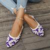 Large size summer new fashion flat women's shoes comfortable and versatile beach sandals women's trend