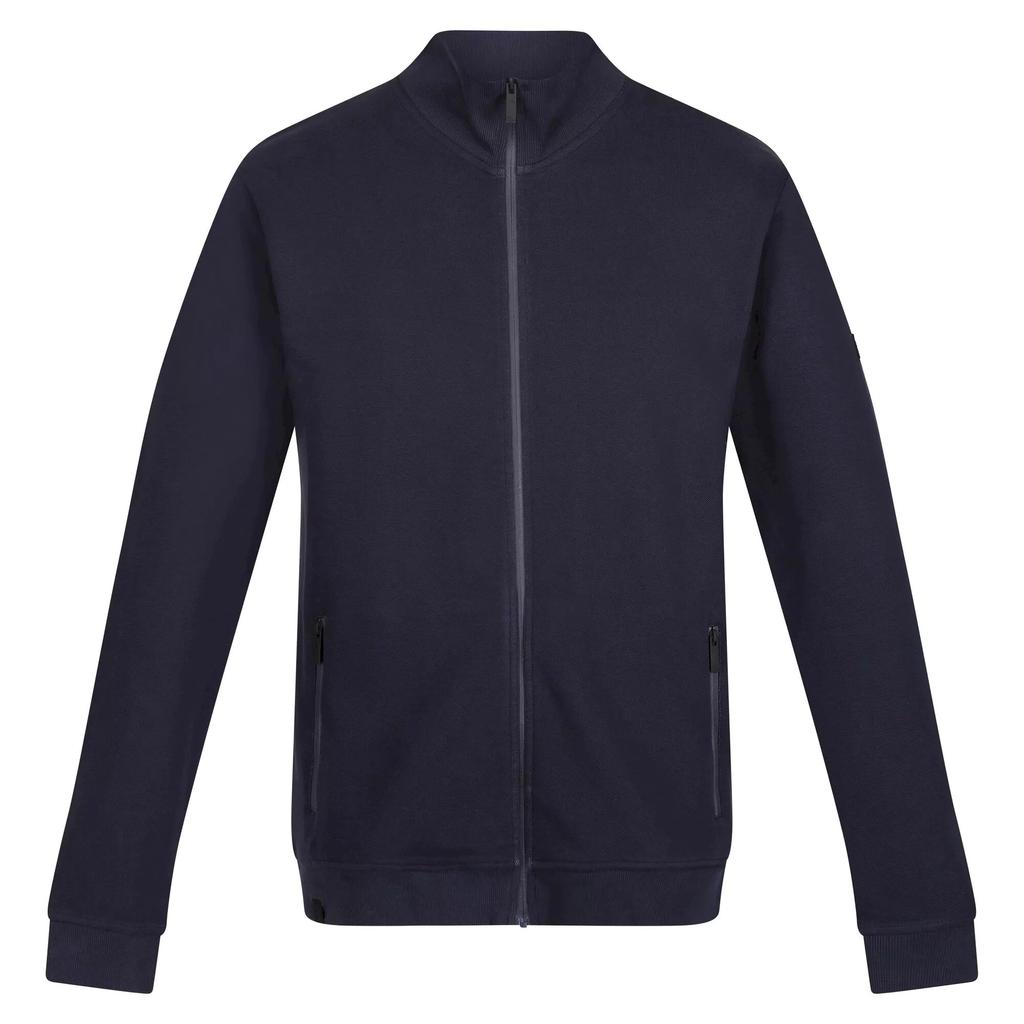 Regatta Mens Felton Sustainable Full Zip Fleece Jacket