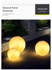 Solar Moon Light for Outdoor Courtyard Garden Landscaping