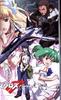 [USED] Macross Symphogear Satelight Artworks Art Book Setting Materials Collection