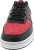 Кроссовки Nike Court Vision Low черный/белый/универсальный красный