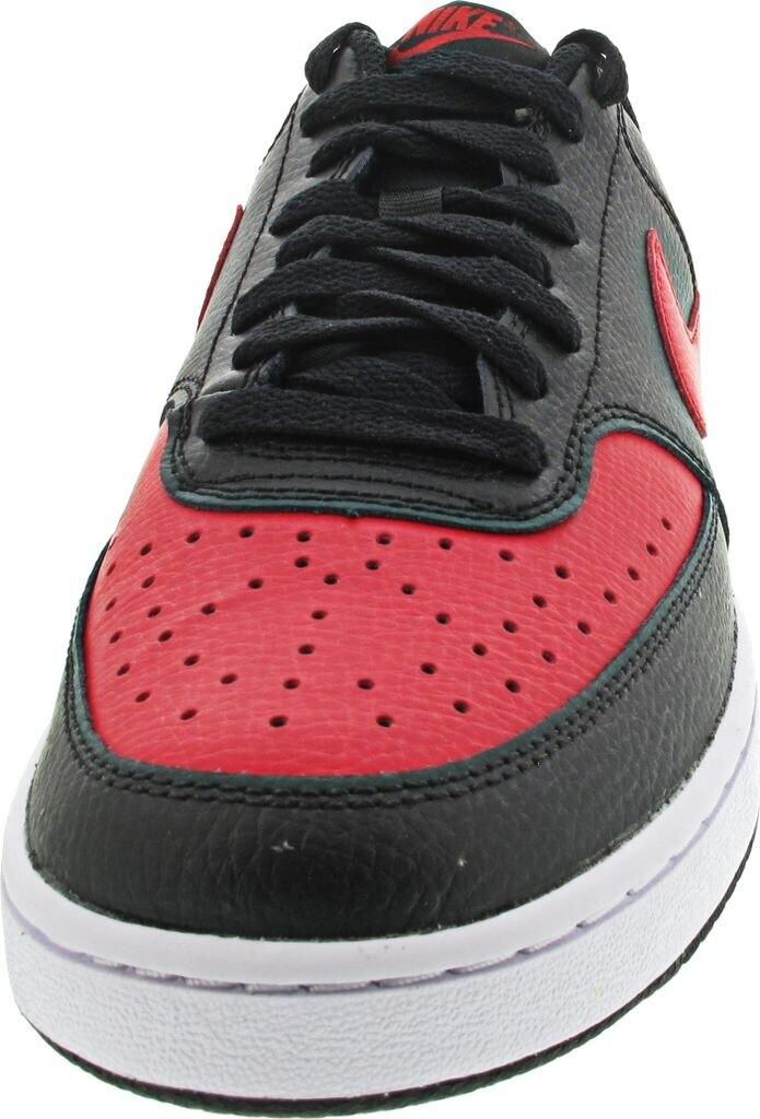 Кроссовки Nike Court Vision Low черный/белый/универсальный красный