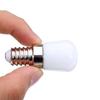 Aoyuansea Mini LED Lights Bulbs 2W E14 E12 T22 220V 110V 12V 24V 2835 SMD Refrigerator Lamp Screw Bulb For Refrigerator Freezer