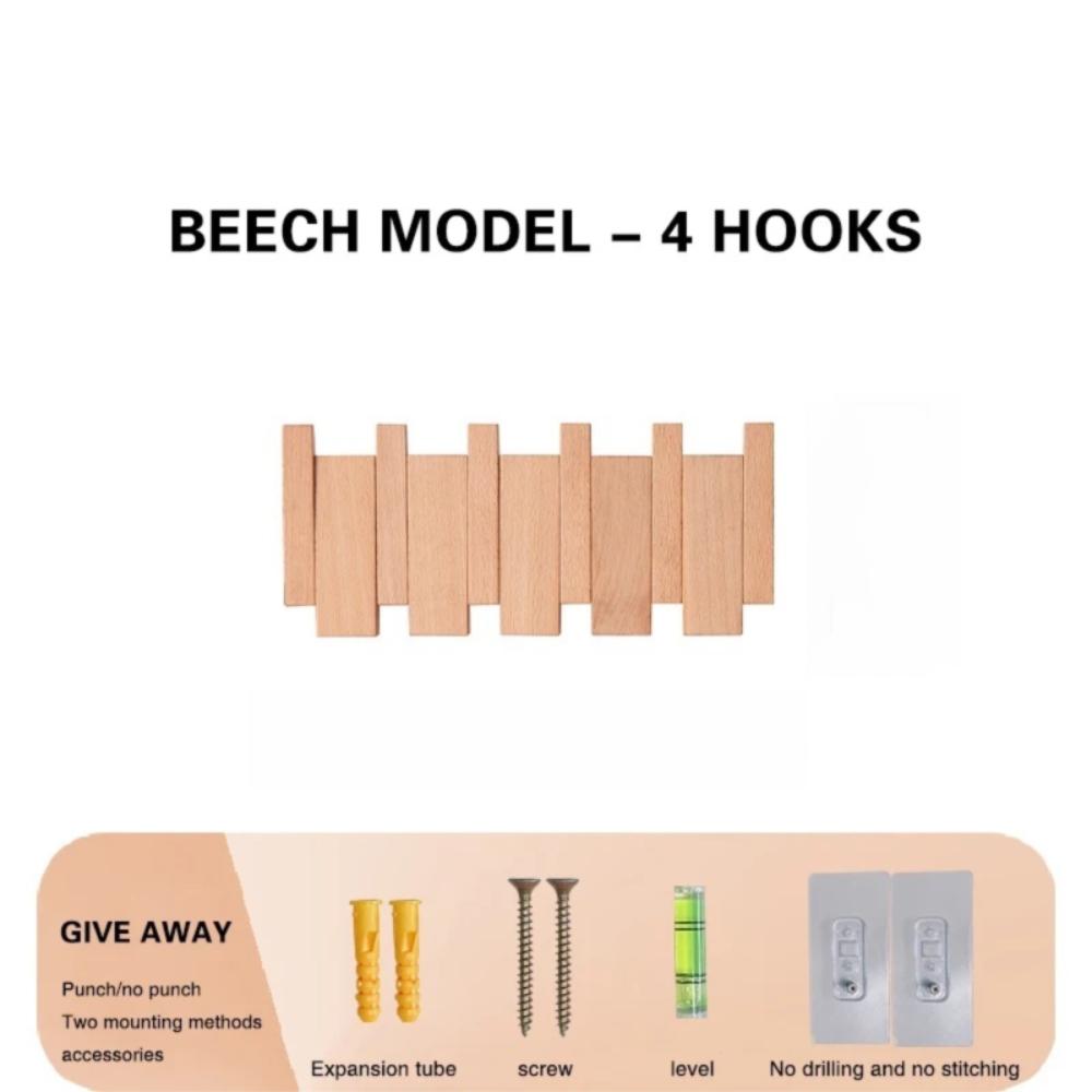 Настенные деревянные вешалки для одежды в форме клавиш пианино, органайзер для шляп, креативный крючок для одежды, ключи