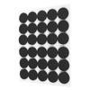 30Pcs Black NOn Slip Self Adhesive Floor Protectors Furniture Sofa Table Chair Rubber Feet Pad