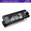 2 шт. светодиодных фонаря подсветки номерного знака для Volkswagen Polo Passat Tiguan 2016-2023 OEM 3G5943021 3G5943021A