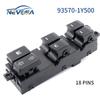 NEVOSA 93570-1Y500 18-контактный электрический переключатель стеклоподъемника для Kia Morning Kia Picanto TA 2011-2017 49749B-1000 935701Y500