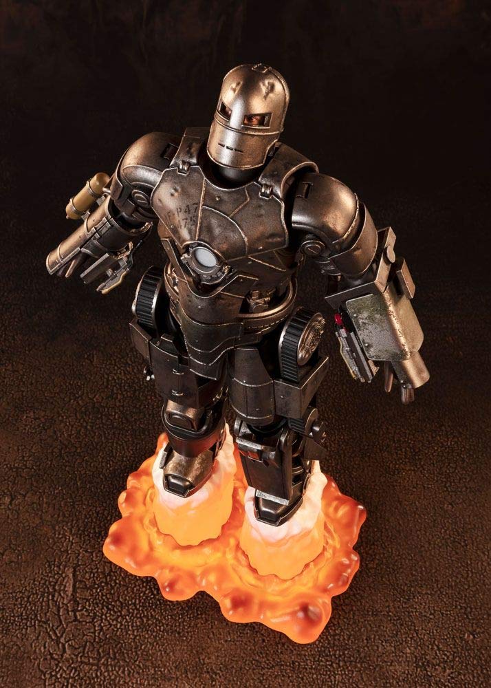 BANDAI SPIRITS Iron Man Mark 1 из Iron SHFiguarts -Birth Man EDITION-