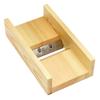Wooden Adjustable Loaf Soap Cutter Wood Box Cutting and Beveler Planer Tool for Handmade Soap Making