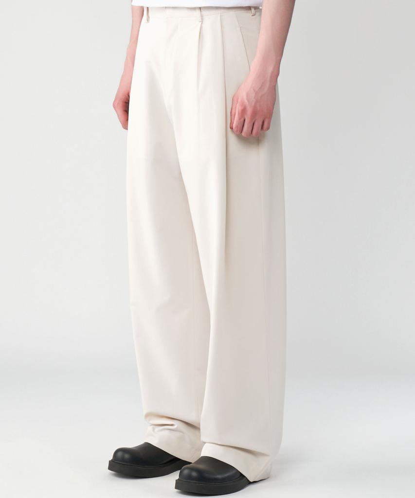 UNTAPPED STUDIO Double Pleated Wide Slacks 3 Colors