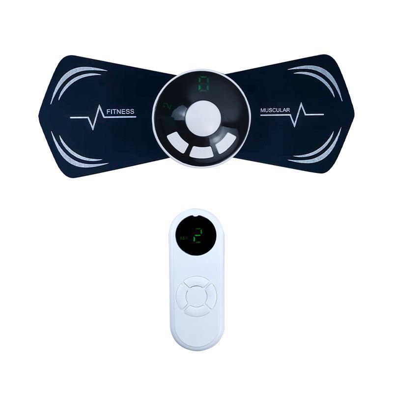 «Перезаряжаемый беспроводной импульсный массажер для шеи и плеч с дистанционным управлением»