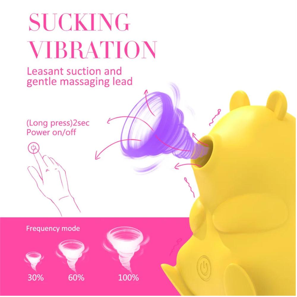 Suction Vibrators Vibrator Sucker Clitoris Sucking Female Nipple Oral Vacuum Stimulator