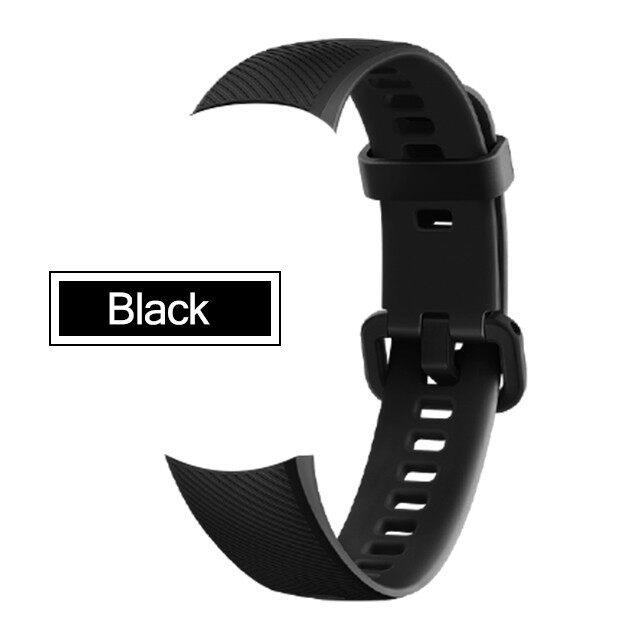 Ремешок для Honor Band 5 4, спортивные браслеты, красочный силиконовый сменный браслет для Honor Band 5, умные аксессуары