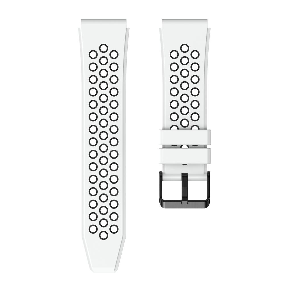 Силиконовый ремешок 22 мм с креплением для Zeblaze Ares 3 Pro / Stratos 3 2, сменный ремешок для Zeblaze Vibe 7 Pro / Lite