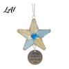 Ocean Lover Souvenir Gift Coastal Spirit Hanging Ornament Durable Acrylic Decorative Pendant Handcrafted Sea Decor Inspired Home Accents for