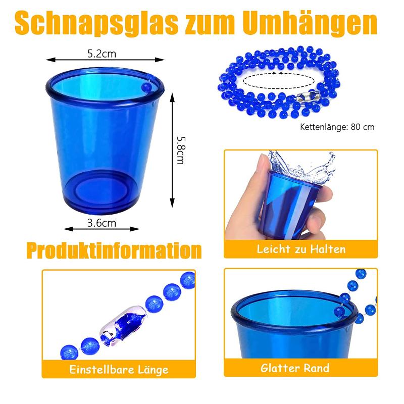 12 шт. Свадебное ожерелье из цепочки и бусин из стекла S, маленькие бокалы для вина, ожерелье для мальчишника, свадебный душ