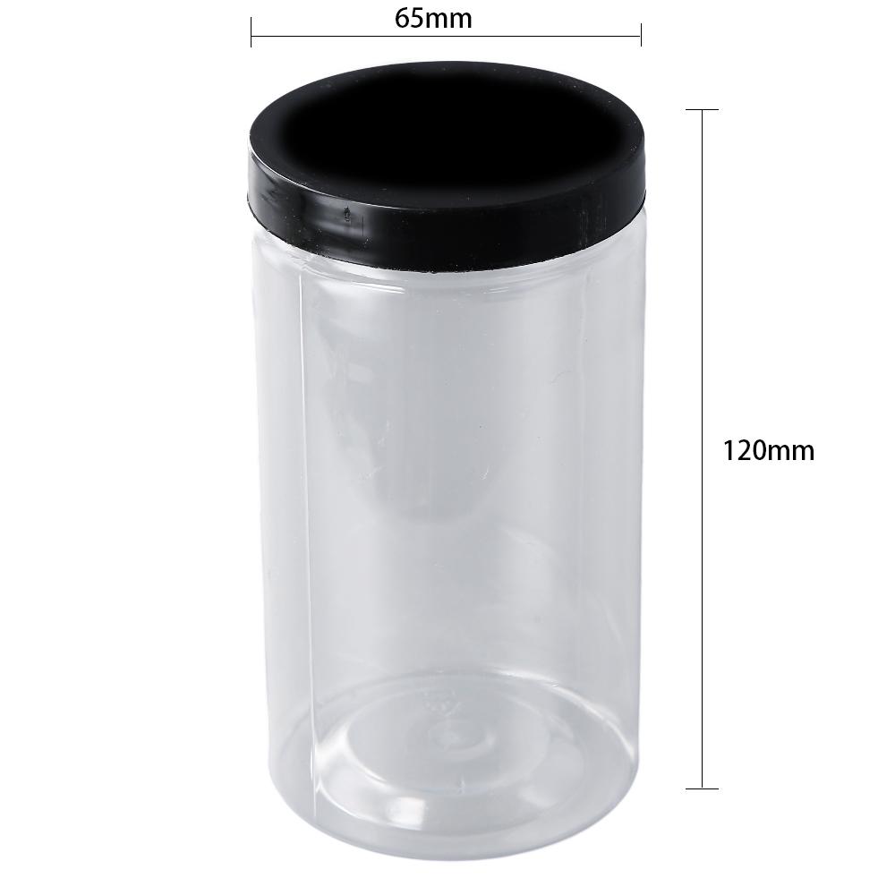 Прозрачная герметичная банка с крышкой, устойчивая к запахам, упаковка для хранения, бутылка для кофейных зерен, контейнер для приправ, кухонные принадлежности