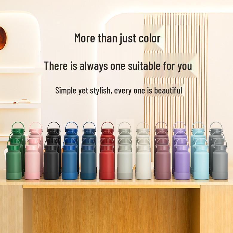32oz Portable Insulated Sports Water Bottle - Large Capacity for Travel and Mountaineering