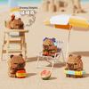 Miniso Игрушки Капибара Кукла Микрочастицы Строительные блоки Развивающие игрушки Сделай сам Милая мультяшная фигурка для детей Подарки на день рождения
