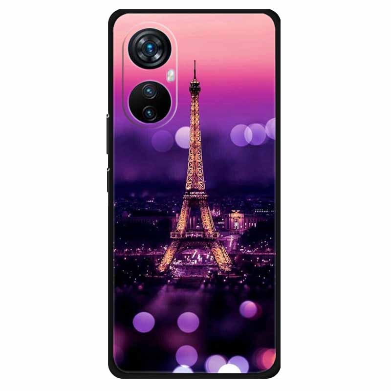 Чехол для Blackview A200 Pro Модный Силиконовый Черный Окрашенный ТПУ Мягкий Чехол для Телефона для Blackview A 200 Pro 6.67 Защитный A200Pro