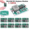 1-10pcs Mini360 RC Airplane Module Mini 360 DC-DC HM Buck Converter 2A Step Down Power Supply Module 4.75V-23V To 1V-17V LM2596