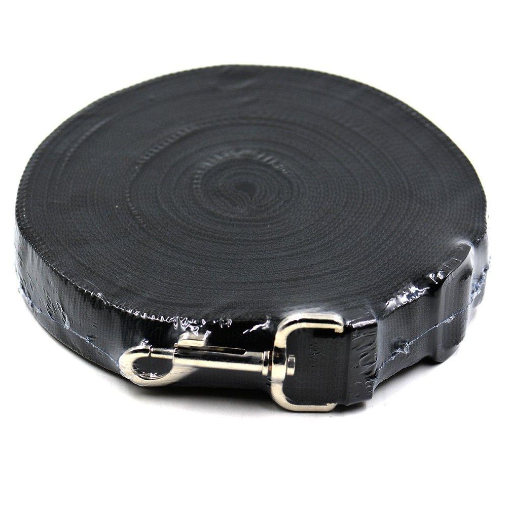 10m Solid Color Puppy Kitten Training Strap Dog Cat Lead Wire Walking Harness Pet Leash Nylon Rope