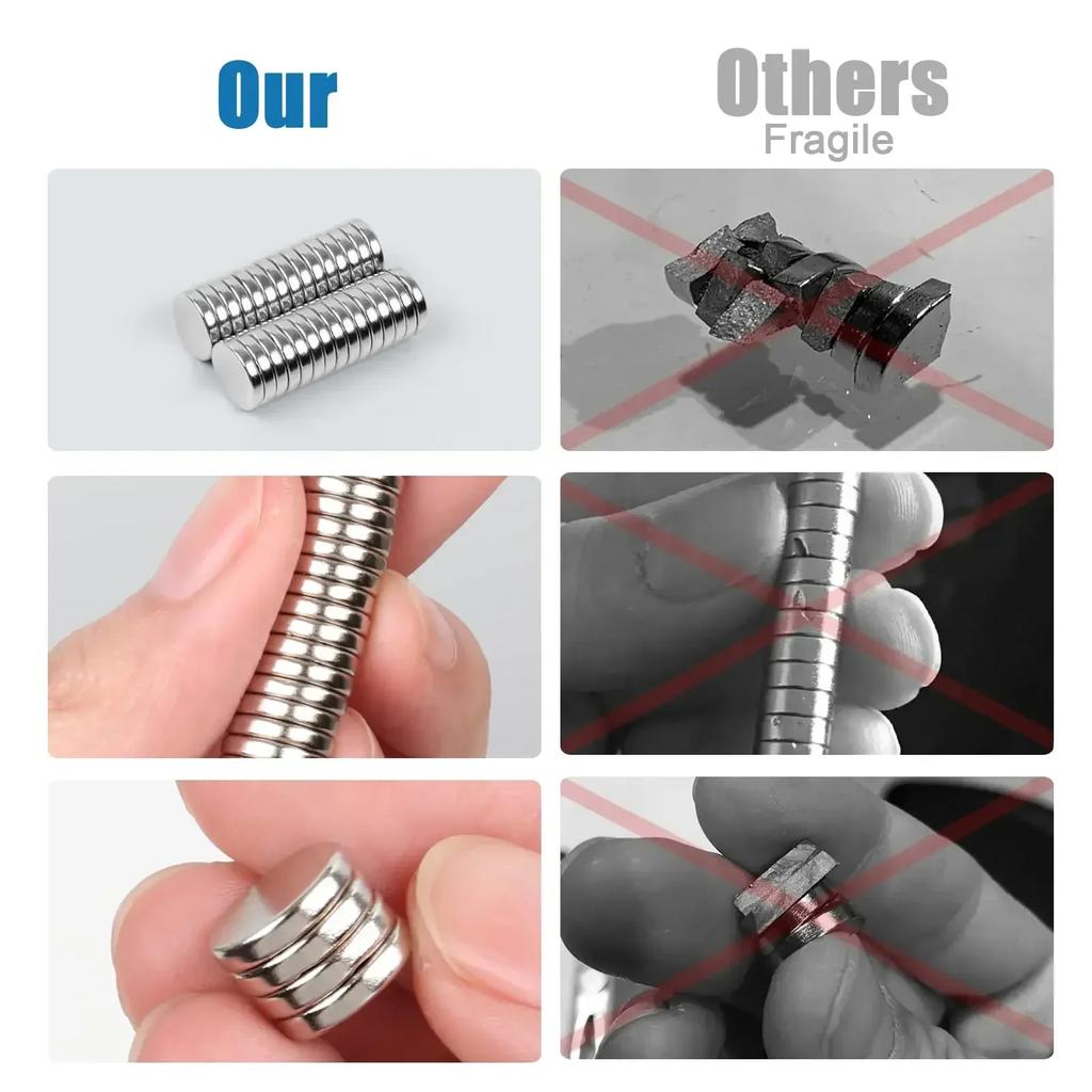 20/50/100 штук неодимовых магнитов рыболовные кнопки магниты супер сильные магнитные железные иман DIY магниты на холодильник Aimant