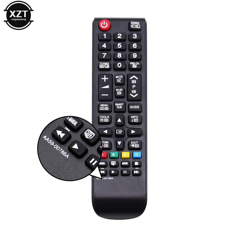 Smart TV Remote Control For Samsung LCD LED Smart TV Television AA59-00786A AA59 00786A Universal IR Remote Control Replacement