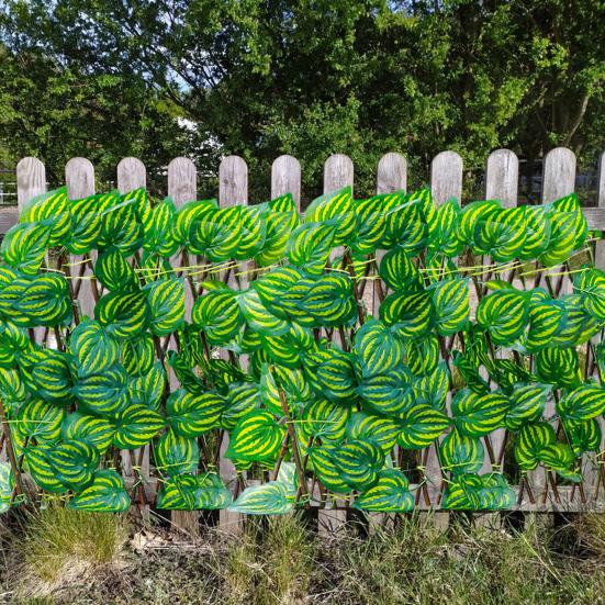 Yousheng Искусственные цветы Расширяющиеся садовые панели для цветов, устойчивые к ультрафиолетовому излучению, простая установка, самодельный экран для ограждения частной жизни, искусственные цветы