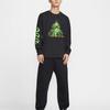 Nike Мужская футболка с длинным рукавом ACG Dri-FIT Черная IH1303-010