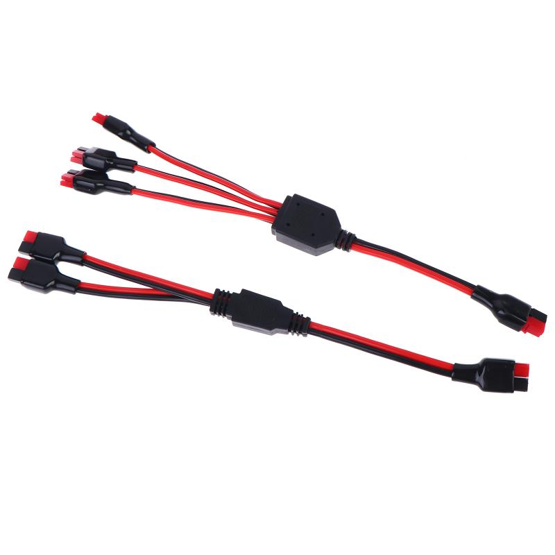 Солнечный панельный коннектор 1-в-2, 45А, 14AWG, погодостойкий, наружный, для подключения к аккумулятору, кабель для питания на заднем дворе