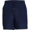 Polo Solid Color Lace-Up Casual Shorts Men Shorts Navy-Blue 710958586-003