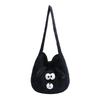 Стильная вязаная сумка-кроссбоди для собак 2025 - Вместительная осенне-зимняя наплечная сумка для женщин