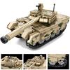 Строительные блоки Танк Бронированный автомобиль Военная серия Строительные кирпичи Модель танка Рождественский подарок для мальчиков Игрушка для детей
