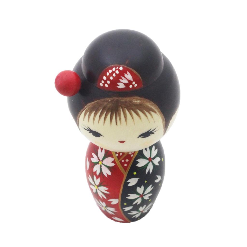 Castle Enterprises Haruka of International Trade and Industry Minister of Forestry and Fisheries Made by Made in Japan Total [Creative Kokeshi]