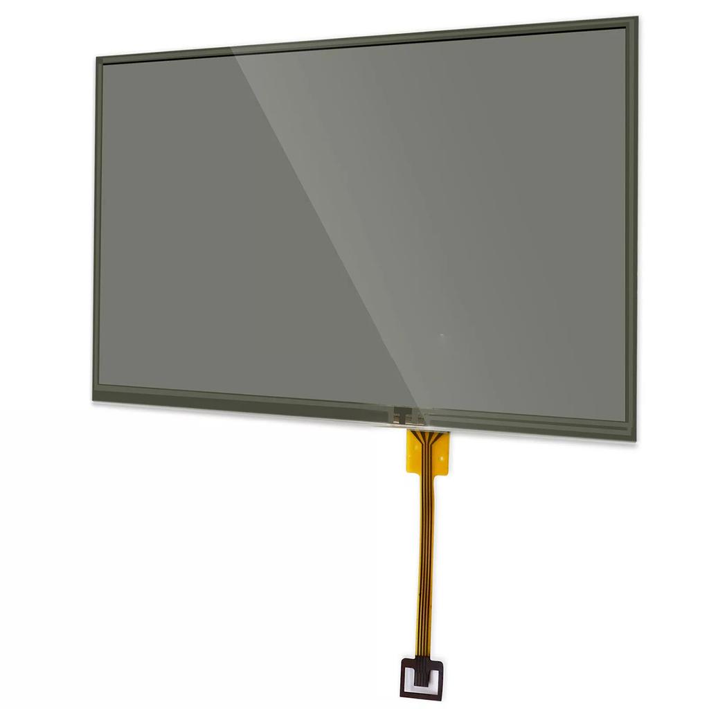 Radio Navigation Touch Screen Glass Digitizer For Ford Sync 2 Focus Edge Escape F150 Explorer Lincoln LQ080Y5DZ03A LQ080Y5DZ30A
