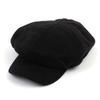 Universal Chemistry Knit Black Newsboy Cap