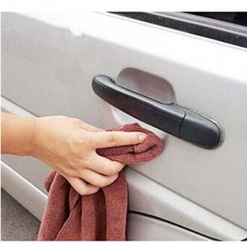 12 шт./компл., защитная пленка для дверных ручек, автомобильные наклейки, защитная пленка для дверных рулей, автомобильный Стайлинг