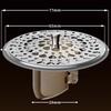 Anti-blocking Floor Drain Core Insect Prevention Basin Drain Filter  Kitchen Bathroom Accessories