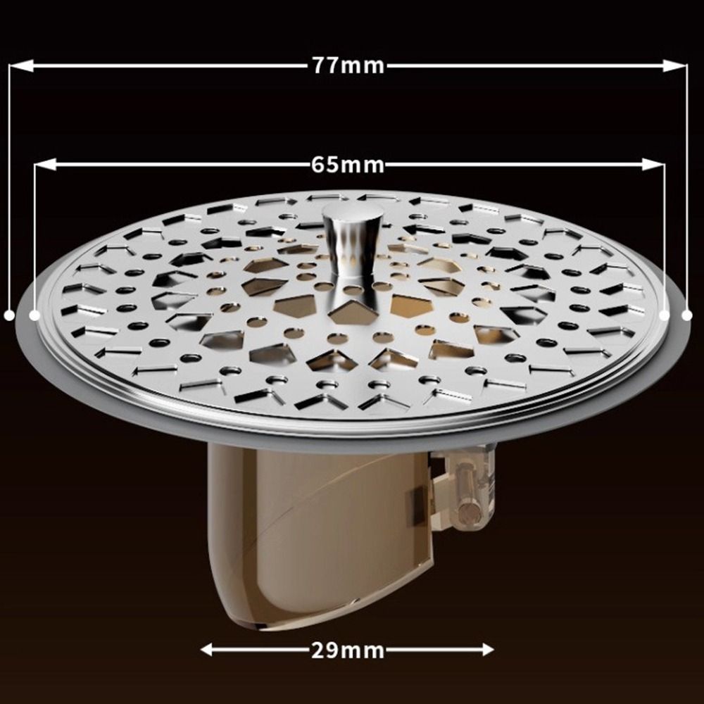 Anti-blocking Floor Drain Core Insect Prevention Basin Drain Filter Kitchen Bathroom Accessories