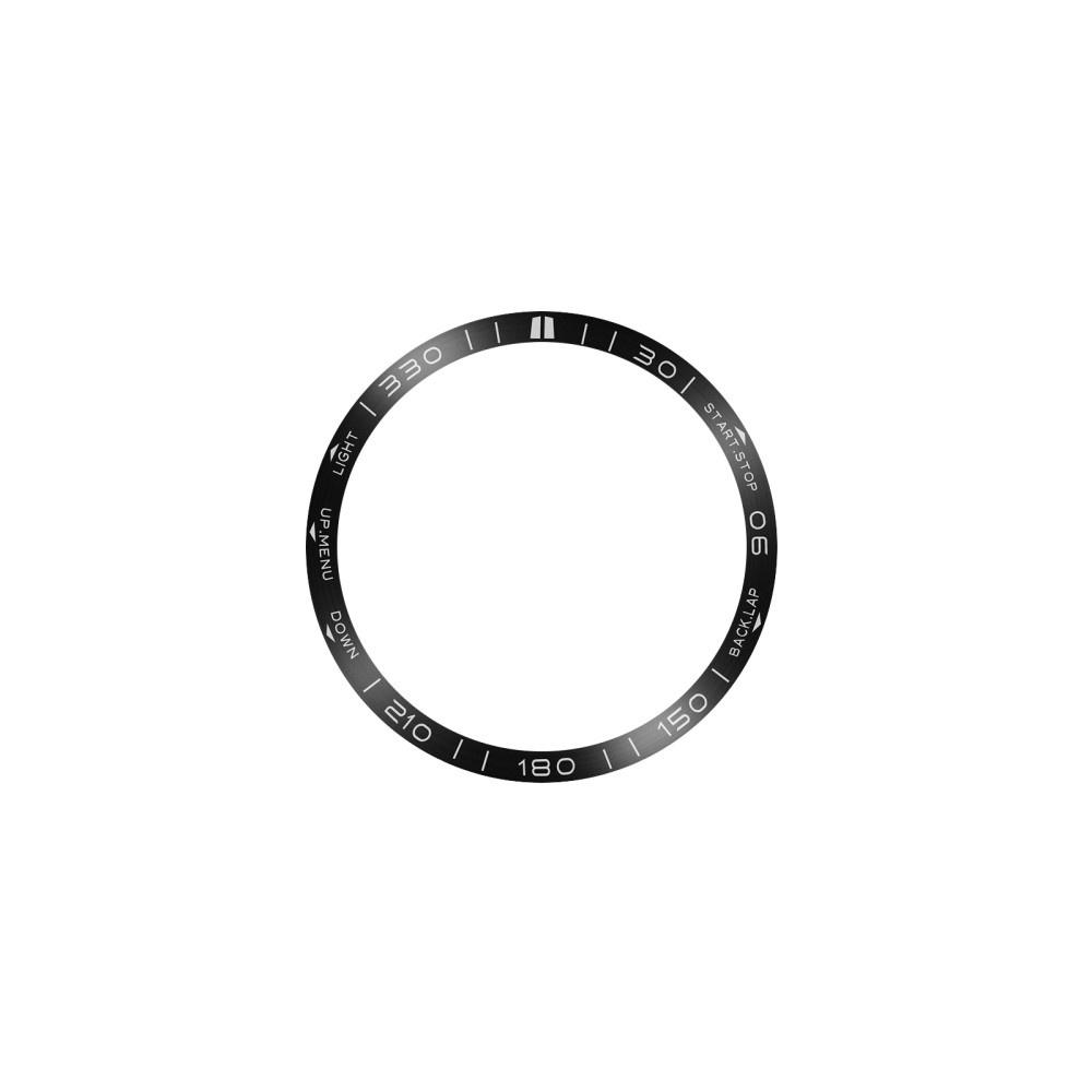 Bezel Ring Cover for Garmin Fenix 8 47mm, Black