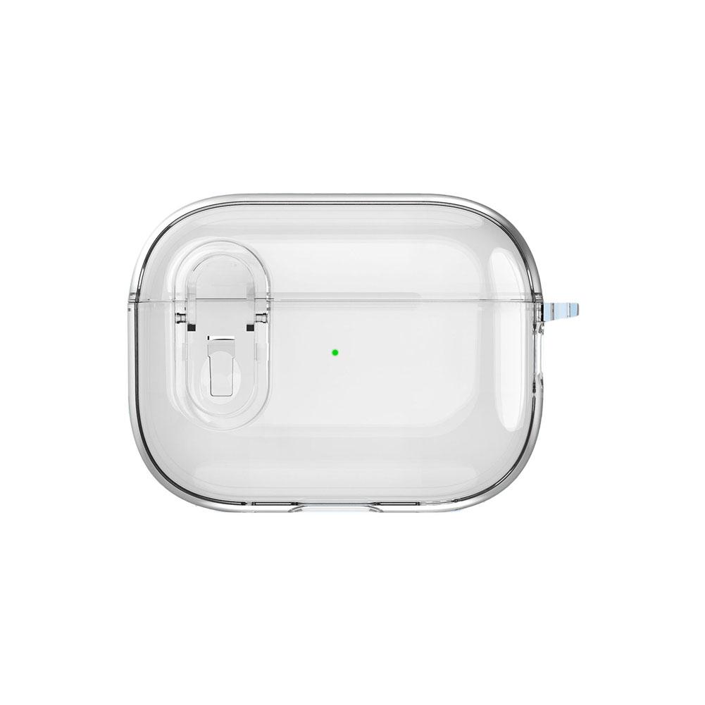 For Airpods4 Generation For Apple Ear Shell Simple Buckle Case Anti-fall Transparent 4 Protecti O7K1