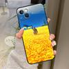Чехол с флагом Украины для iPhone 17 Pro Max 16 14 13 12 11 15 Pro Max Plus 12 13 Mini 16e 17 Air Задняя крышка