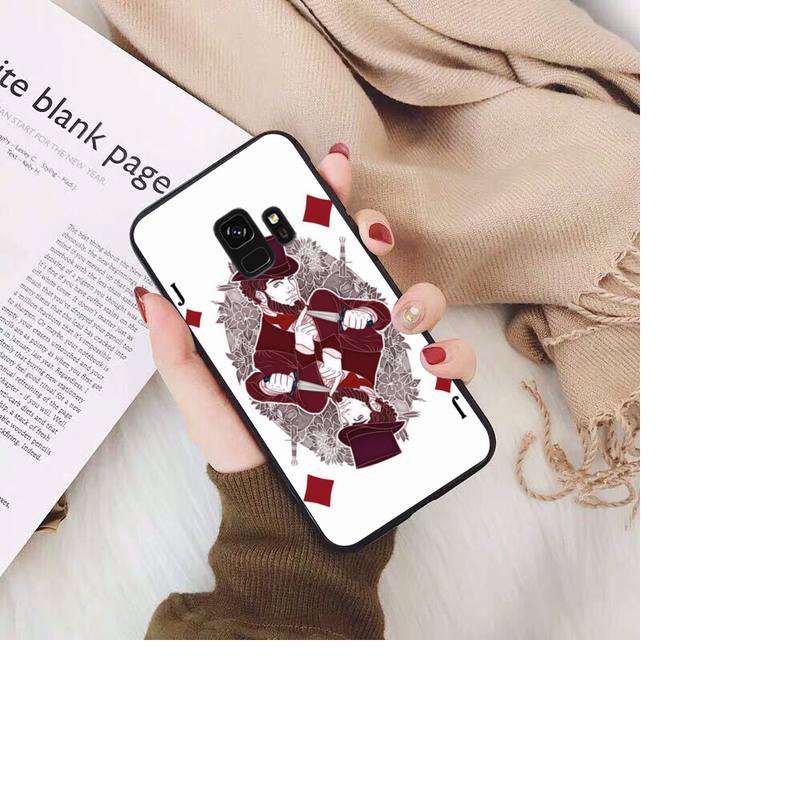 Poker Phone Case For Samsung Galaxy S20 S10 Plus S10E S5 S6 S7edge S8 S9 S9Plus S10lite 2020