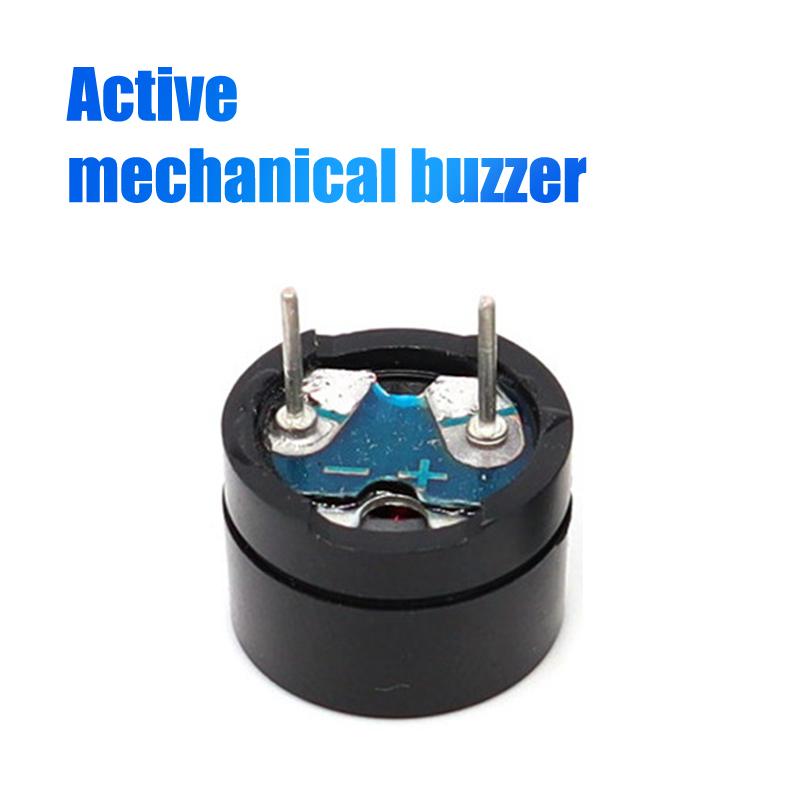 10Pcs High Quality 12*8.5Mm Passive Split Buzzer 1.5V 3V Ac 16 Ohm Pin Passive Buzzer Module For Diy Kit Buzzer Low Level Modules